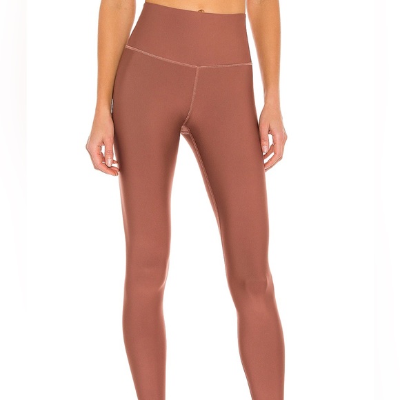 ALO Yoga Pants - Alo Airlift Legging Chestnut NWT XS